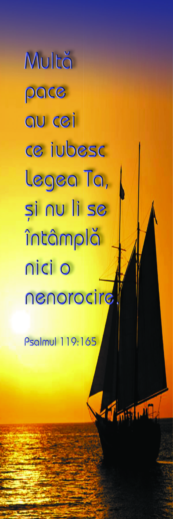 semn de carte psalm 119