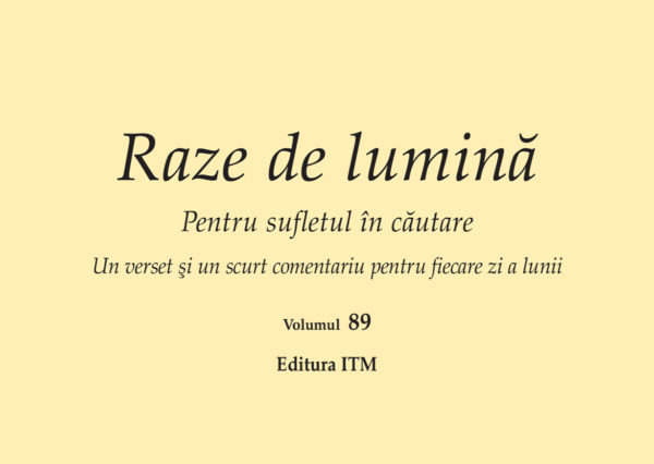 raze de lumina